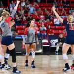 ‘Immense arrangement’ as Bow Valley volleyball crews head to nationals